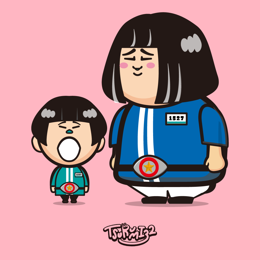 似顔絵 - TSURUMI32 | キャラクターデザイン・似顔絵・ロゴデザイン